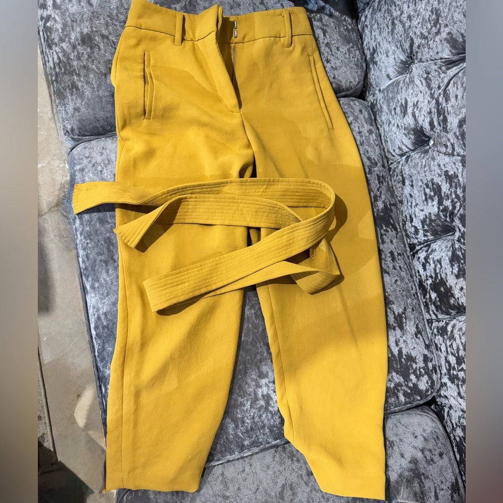 Aritzia tie front Wilfred pants size 0